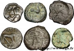 Gallia Lot de 6 bronzes variés