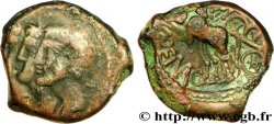 GALLIA BELGICA - REMI (Regione di Reims) Bronze REMO/REMO