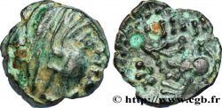 BITURIGES CUBES (Région de Bourges) Bronze épigraphe au cheval ailé, DT. 3487-3488