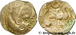 CORIOSOLITES (Région de Corseul, Cotes d&nbsp;Armor) Statère de billon, classe III au nez en epsilon