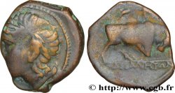 MASSALIA - MARSEILLE Bronze au taureau, tête à gauche, légende complète à l’exergue