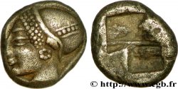 MASSALIEN - MARSEILLES Trihémiobole ou 1 1/4 litra “type de Smyrne”