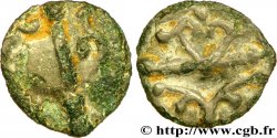 CENTRE-OUEST, INCERTAINES Potin à la ramure de cerf