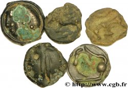 GALLO-BELGIEN - KELTIC Lot de 5 potins