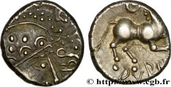 GALLIA - ÆDUI (BIBRACTE, Area of the Mont-Beuvray) Denier ANORBOS/DVBNO, coin à empreintes multiples