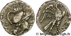 MASSALIA - MARSEILLE Diobole à l’aigle, B TTB+/SUP