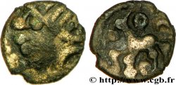 GALLIA - SANTONES / MID-WESTERN, Unspecified Obole au cheval et aux annelets