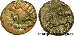GALLIA - SANTONES / CENTROOESTE - Inciertas Obole au cheval et aux annelets