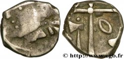 VOLQUES TECTOSAGES (région de Toulouse) Drachme “à la tête cubiste”, S. 1