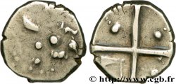 GALLIA - SUDOVESTE DELLA GALLIA LONGOSTALETES (Regione di Narbonne) Drachme “au style languedocien”, S. 282 var