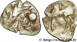 CELTES DU DANUBE - PANNONIE Tétradrachme du “type Kugelwange”