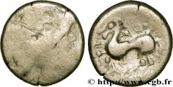 DANUBIAN CELTS - PANNONIA Drachme “type Kugelwange”, variété de revers F/XF