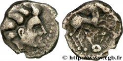 EDUENS, ÆDUI (BIBRACTE, Area of the Mont-Beuvray) Quinaire à la lyre XF/VF