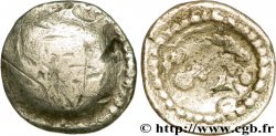 CELTES DU DANUBE - IMITATIONS DES TÉTRADRACHMES DE PHILIPPE II ET DE SES SUCCESSEURS Obole indéterminée