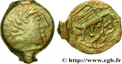 GALLIEN - CARNUTES (Region die Beauce) Bronze “aux oiseaux et au serpent”, imitation