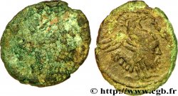 GALLIA BELGICA - BELLOVACI (Area of Beauvais) Bronze au coq, “type de Bracquemont”