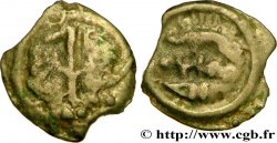 GALLIA BELGICA LINGONES (Regione di Langres) Potin OYINDIA à la tête janiforme q.MB/MB