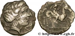 SPANIEN - EMPORION (AMPURIAS) Drachme au cavalier