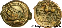 SUESSIONS (région de Soissons) Bronze CRICIRV, barbu