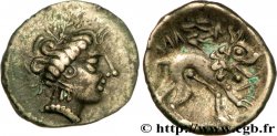 TRANSPADANE - CELTO-LIGURES “Drachme légère”, imitation de Marseille