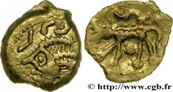CARNUTES (Région de la Beauce) Bronze au loup, tête à gauche