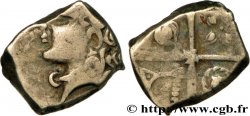 PETROCORES / NITIOBROGES, Incertaines Drachme “au style flamboyant”, S. 143