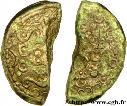 SUESSIONS (région de Soissons) Potin dit “au rameau B”, classe IIIa TB+