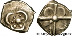 SOTIATES (région de Sos) Drachme trilobée, S. 368 SUP