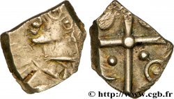 GALLIEN - SÜDWESTGALLIEN - SOTIATES (Region die Sos) Drachme  à la tête bouclée du Causé , S. 239