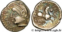 SANTONS / CENTRE-OUEST, Incertaines Denier ARIVOS / SANTONO