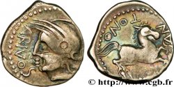 GALLIA - SANTONES / CENTROVESTE - Incerti Denier ARIVOS / SANTONO