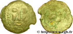 PARISII (Région de Paris) Bronze à la tête de face et à la swastika