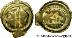 LINGONS (Région de Langres) Potin OYINDIA à la tête janiforme