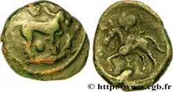 GALLIA BELGICA - AMBIANI (Regione di Amiens) Bronze au taureau et au bucrane