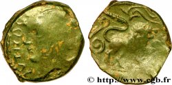 VÉLIOCASSES (Région du Vexin normand) Bronze SVTICOS, classe II au lion