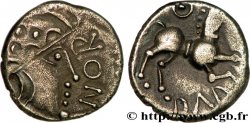 GALLIA - GALLIA DEL NORTE -ÆDUI (BIBRACTE, Región del Mont-Beuvray) Denier ANORBOS / DVBNO