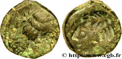 GALLIA - CARNUTES (Regione della Beauce) Bronze “à l’aigle et au serpent”, incus