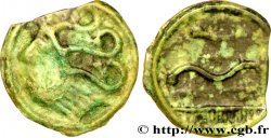 DUROCASSES (Region die Dreux) Potin aux croisettes, coiffure aux globules