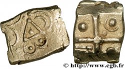 CADURQUES (région de Cahors) Drachme “à la tête triangulaire”, S. 118