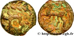 AULERQUES ÉBUROVICES (Région d&nbsp;Évreux) Bronze au sanglier