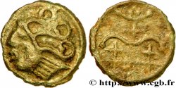 DUROCASSES (Région de Dreux) Potin aux croisettes, coiffure aux globules