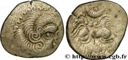 CORIOSOLITES (Région de Corseul, Cotes d&nbsp;Armor) Statère de billon, classe III au nez en epsilon