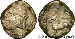 PICTONS / CENTRE-OUEST, Incertaines Denier BELENOC, fourré TTB