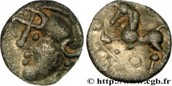 GALLIA - GALLIA DELLO SETTENTRIONALE - ÆDUI (BIBRACTE, Regione dello Mont-Beuvray) Denier à la tête casquée