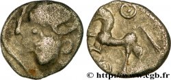 GALLIA - ÆDUI (BIBRACTE, Area of the Mont-Beuvray) Denier à la tête casquée