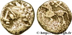ALLOBROGES (Région du Dauphiné) Division au cheval galopant et au “caducée”