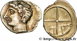 MASSALIA - MARSEILLE Obole MA, tête à gauche SUP