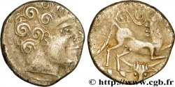 ARVERNES (Région de Clermont-Ferrand) Drachme au bucrane TTB