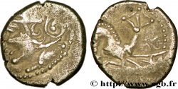 ALLOBROGES (Région du Dauphiné) Denier à l’hippocampe, tête à gauche
