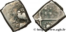 GALLIA - SOUTH WESTERN GAUL - PETROCORES / NITIOBROGES, Unspecified Drachme “au style flamboyant”, S. 144